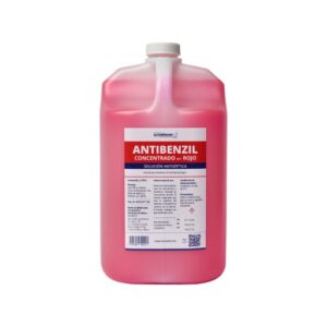 Antibenzil Concentrado Rojo 3.75 L