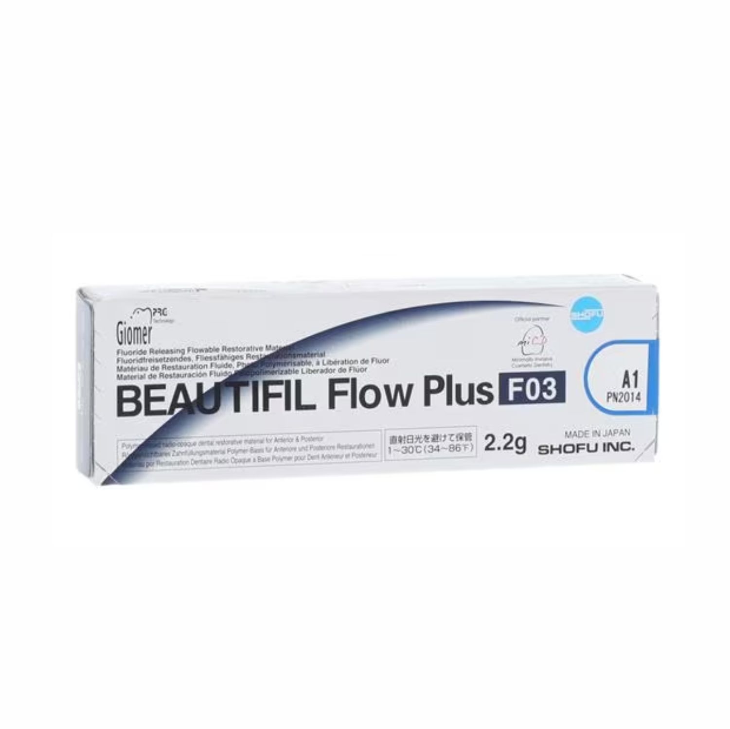 Resina Beautifil Flow Plus Shofu | Jeringa 2.2 g - Image 5