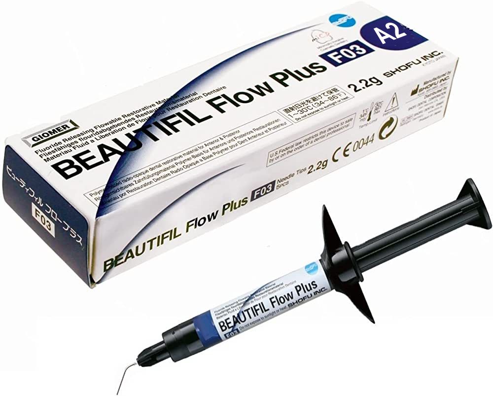Resina Beautifil Flow Plus Shofu | Jeringa 2.2 g - Image 6