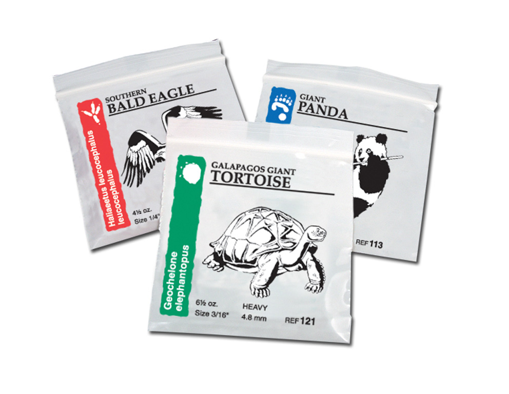 Ligas Intraorales American Orthodontics – Wildlife Series