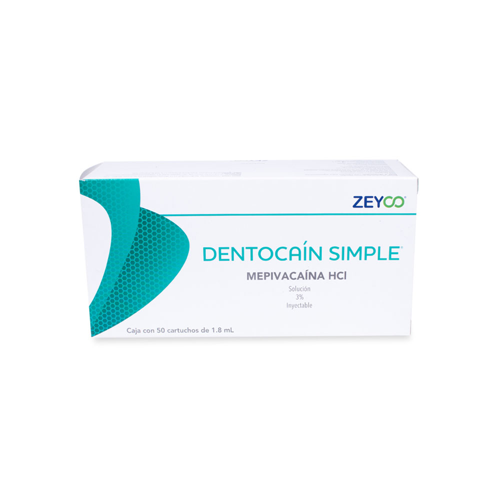 Anestésico Dentocain Simple 3 % – Zeyco