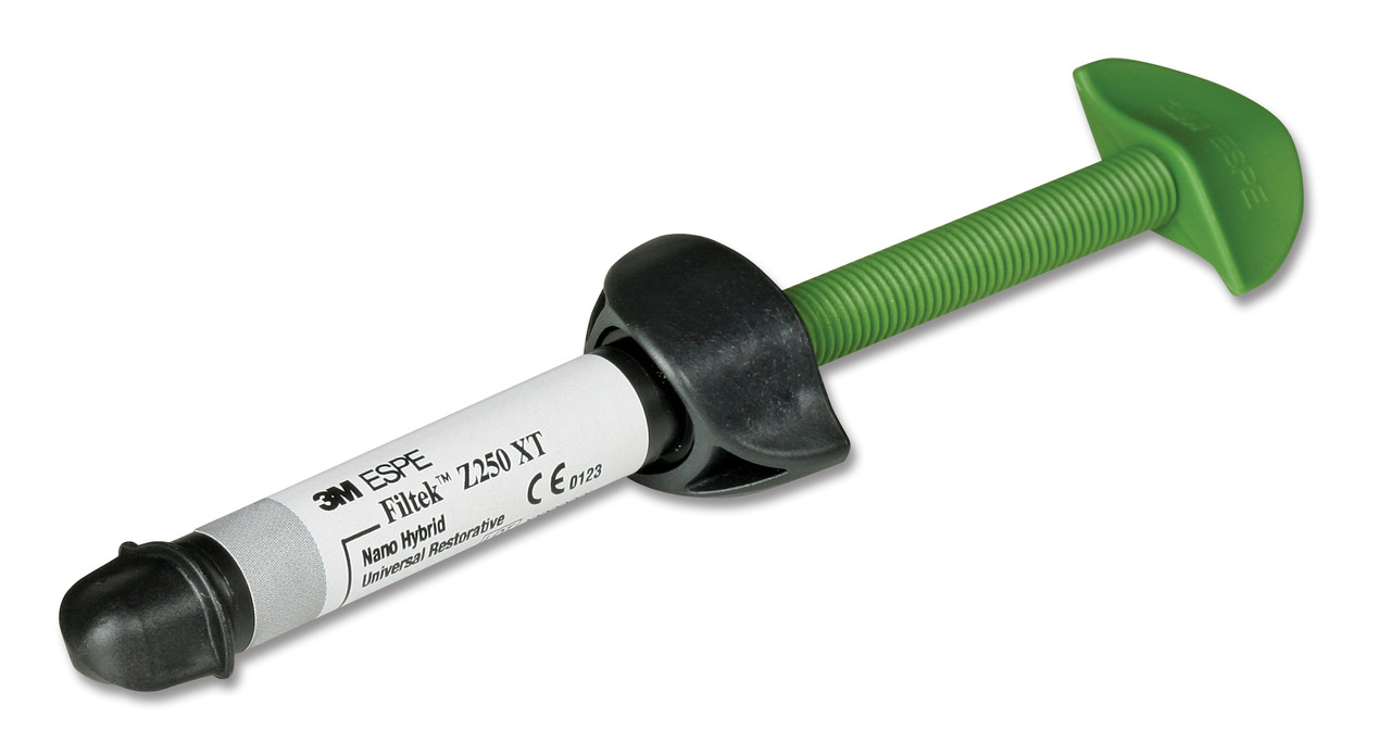 Resina Filtek Z250 XT 3g – Variaciones por tono