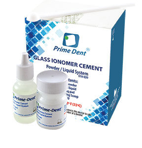 Prime-Dent® – Glass Ionomer Cement (Polvo/Líquido)