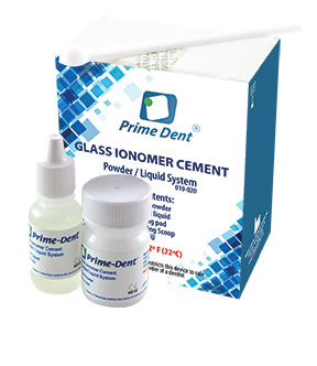 Prime-Dent® – Glass Ionomer Cement (Polvo/Líquido)