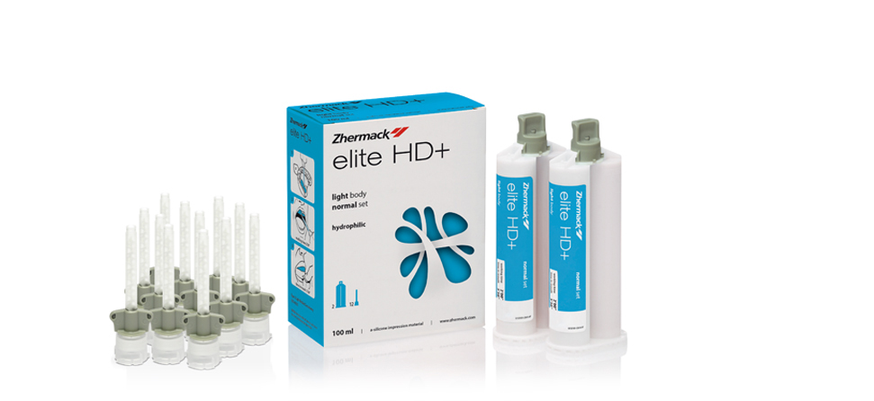 Silicón Fluido Elite HD+ 2 Cartuchos Light