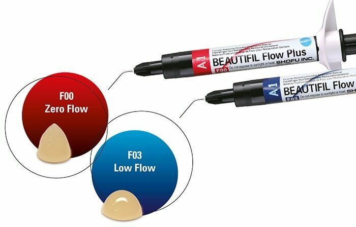 Resina Beautifil Flow Plus Shofu | Jeringa 2.2 g