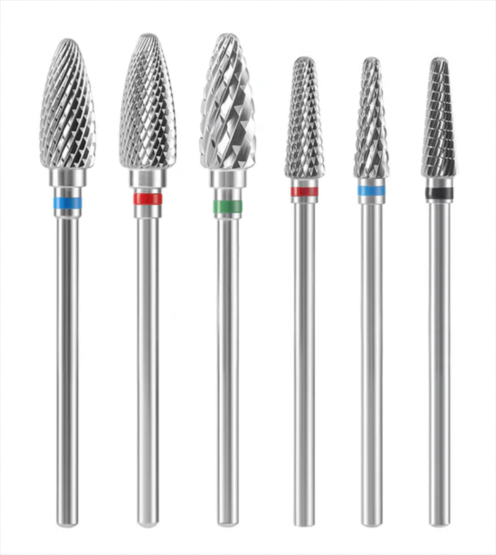 Fresones de Carburo de Tungsteno – Varias Formas y Abrasividades