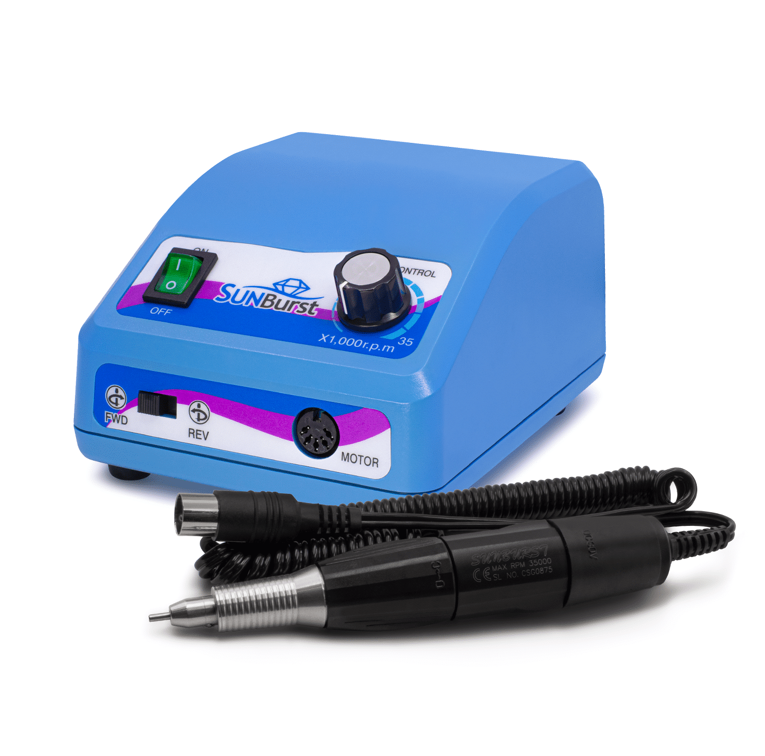 Micromotor de Laboratorio – Sunburst