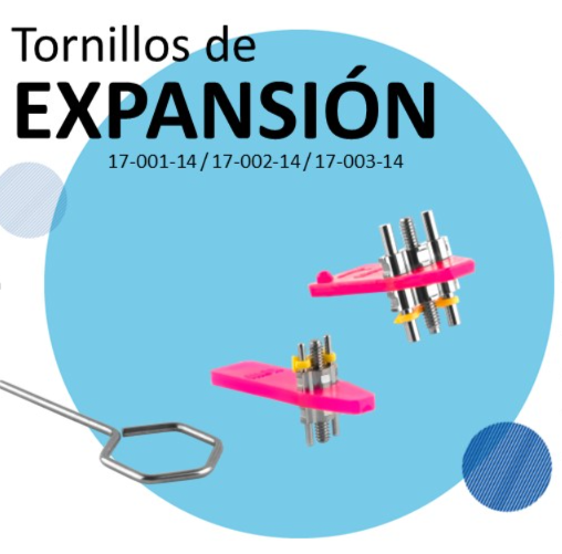 Tornillo de Expansión – Borgatta