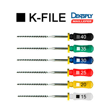 Limas Dentsply Maillefer K-Files