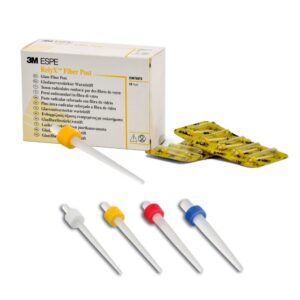 Postes de Fibra de Vidrio 3M RelyX (Fiber Post 3D)