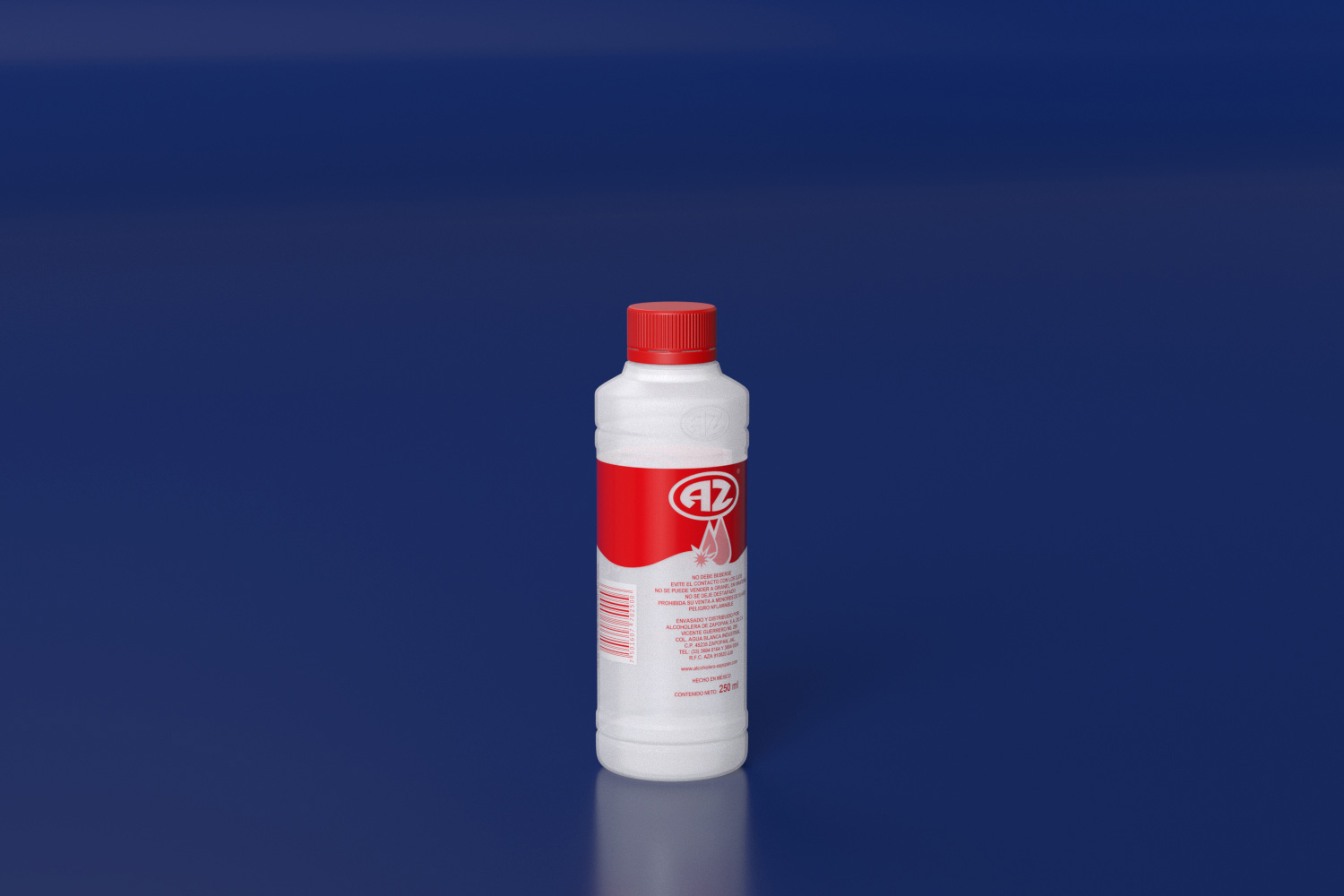 Alcohol Etílico sin Desnaturalizar 96° G.L. Extra Neutro