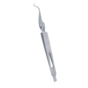 Pinza de Colocación de Tubos Bucales con Ranura Alineadora – OrthoPremium