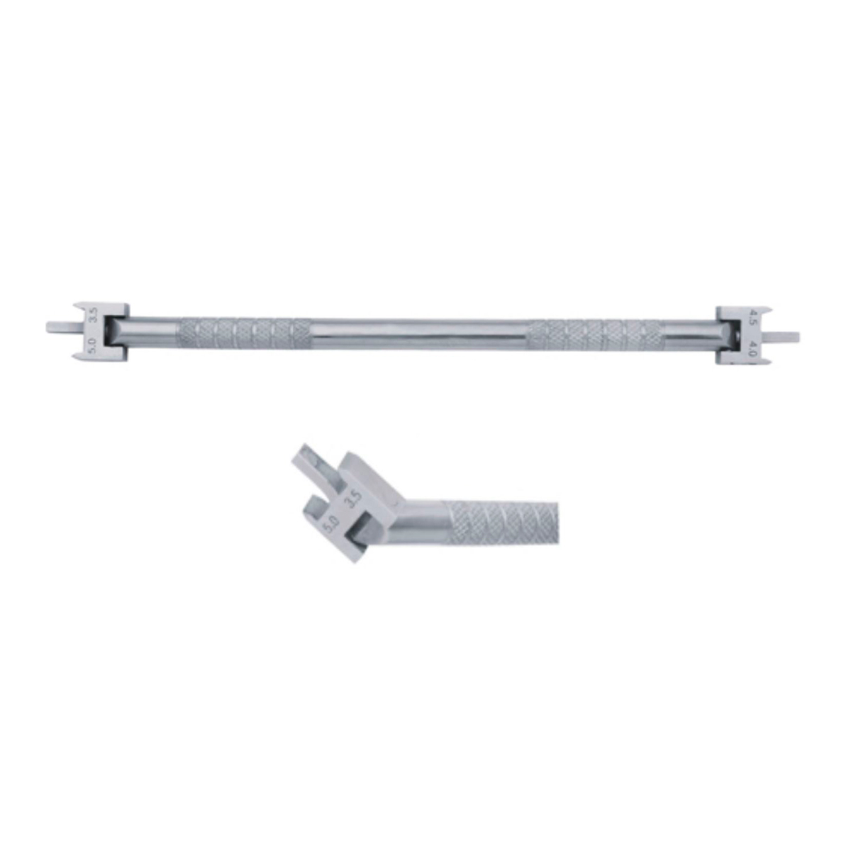 Posicionador de Brackets Alexander Ajustable 3.5 a 5.0 mm – OrthoPremium