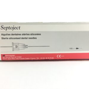 Agujas Septodont® para Anestesia Dental – Caja con 100 Piezas