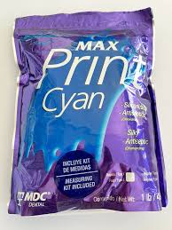 Alginato Max Print Cyan® 454 g – Material de Impresión Dental