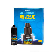 All-Bond Universal® Bisco Adhesivo Dental Universal | Frasco 4 mL