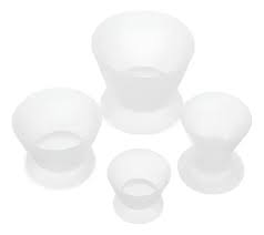 Godete de Plástico OrthoPremium® para Mezcla de Materiales Dentales