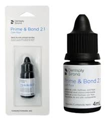 Prime&Bond® 2.1 Dentsply Adhesivo Dental Fotocurable (Repuesto) | Frasco 4 mL