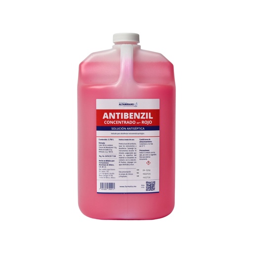 Antibenzil Concentrado Rojo 3.75 L