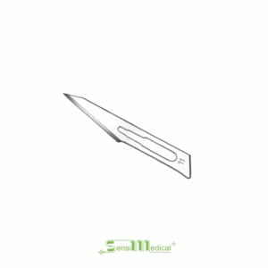 Hojas de Bisturí Acero al Carbón N.º 11 Sensimedical