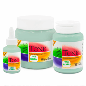 Acrílico Verde para Cucharillas Autocurable NicTone