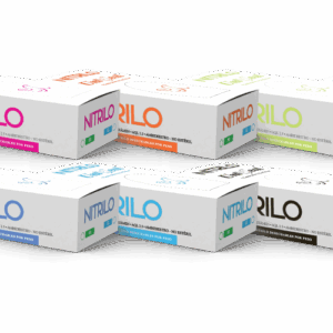 Guantes de Nitrilo Uniseal | Caja 100 Piezas