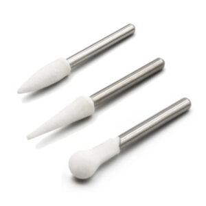 Piedra de Arkansas Dental – Formas Bola, Flama y Pino (Pieza)