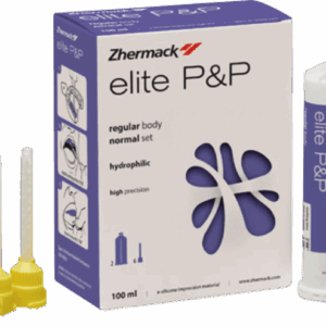 Silicón Fluido Elite P&P Regular Body 2 × 50 mL