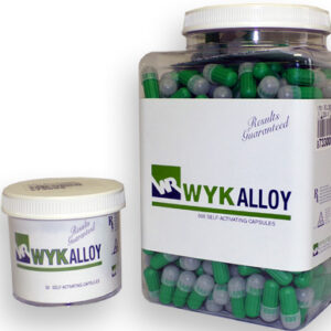 Cápsulas de Amalgama Wyk alloy