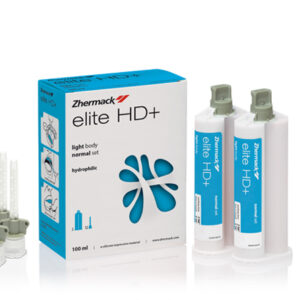Silicón Fluido Elite HD+ 2 Cartuchos Light
