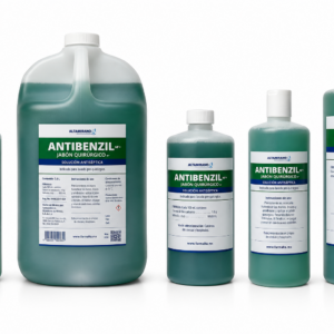 Antibenzil Jabón Quirúrgico NF Antiséptico