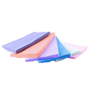 Campos Dentales Sunset® – Paquete con 50 Piezas (Colores)