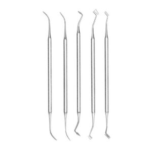 Set de Instrumentos para Modelado en Cera PK Thomas – 7Star (5 Piezas)