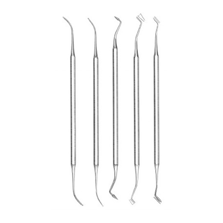 Set de Instrumentos para Modelado en Cera PK Thomas – 7Star (5 Piezas)