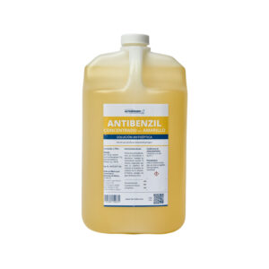 Antibenzil Concentrado Amarillo 3.75 Lts – Desinfectante de Alto Rendimiento