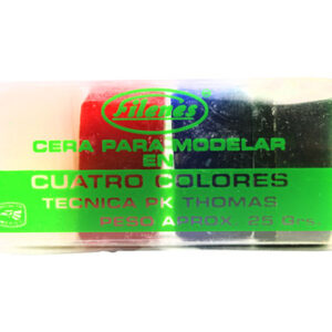 Cera para Modelar 4 Colores – Filenes