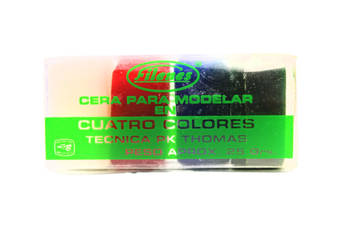 Cera para Modelar 4 Colores – Filenes