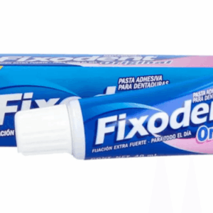 Fixodent Original 40 ml – Adhesivo para Prótesis Dentales