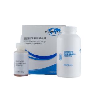 Kit de Cemento Quirúrgico Polvo 113 g + Líquido 56 g – Medental