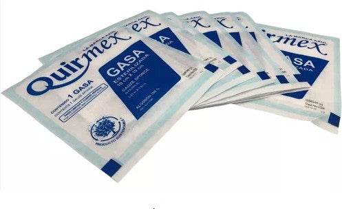 Gasas Estériles 10 x 10 cm – Quirmex - Image 2