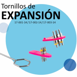 Tornillo de Expansión – Borgatta