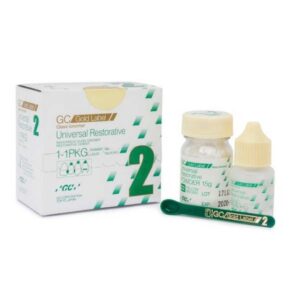 Cemento Ionómero de Vidrio FUJI II Mini – GC