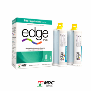 Silicon Bite EDGE – Registro de Mordida |  2 x 50 ml