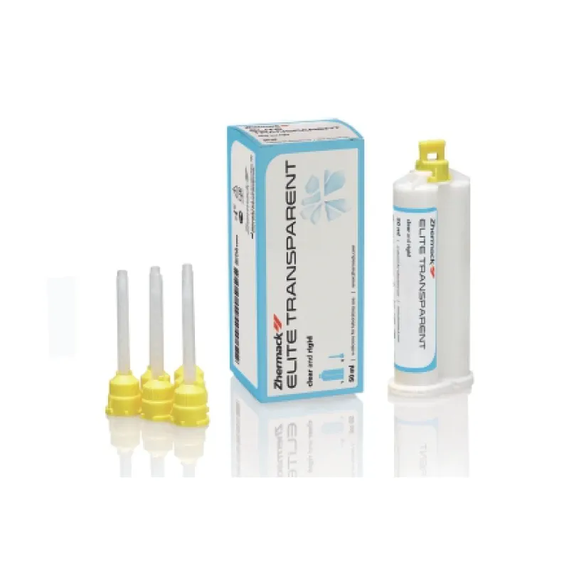 Silicón Elite Transparente 1×50 ml – Zhermack