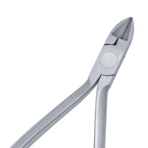 Pinza de Corte para Ligaduras y Pines Recta Ancha 12 cm – OrthoPremium