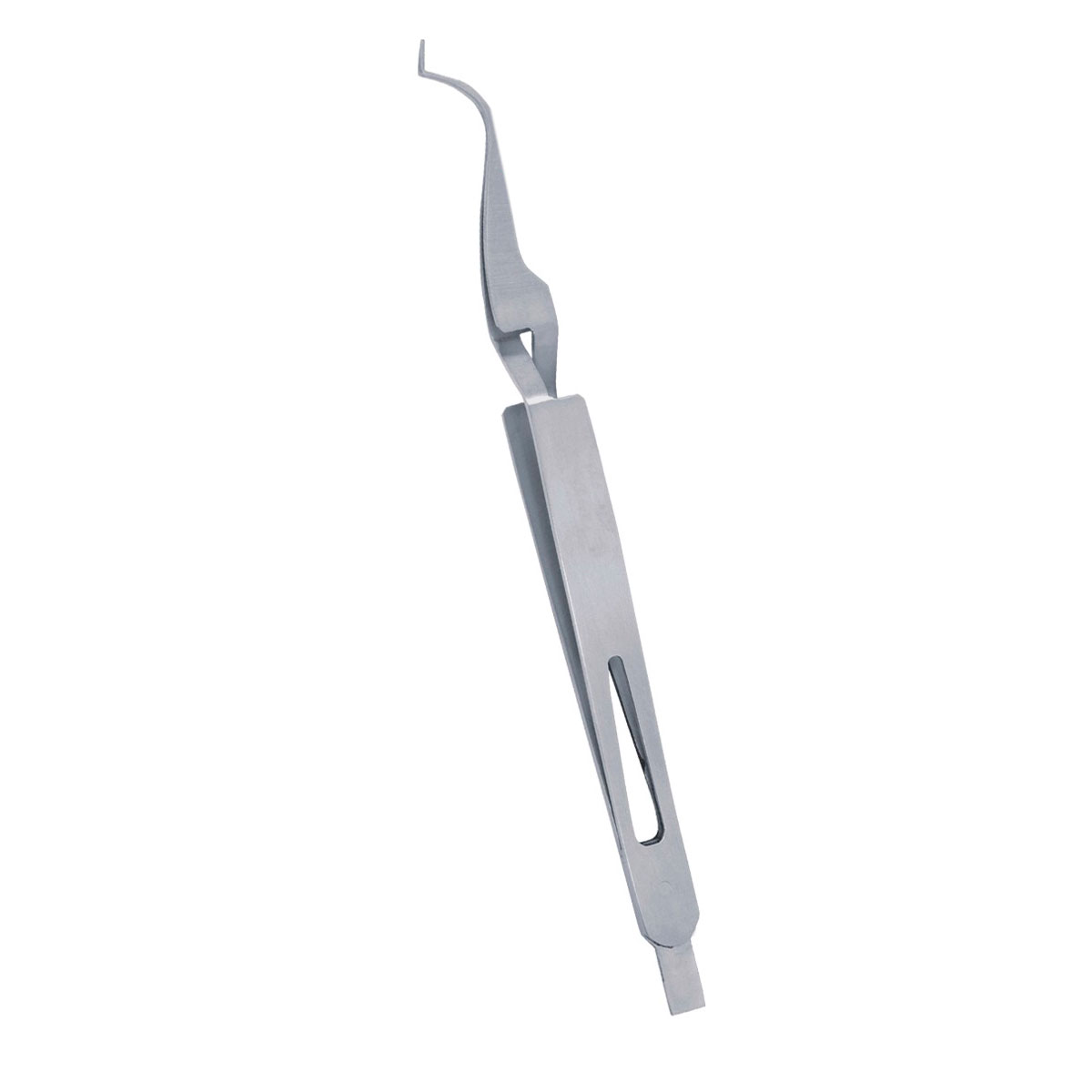 Pinza de Colocación de Tubos Bucales con Ranura Alineadora – OrthoPremium