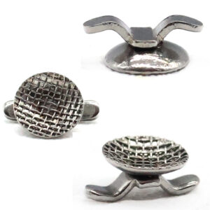 Botones Linguales con Aletas (Cleats) – RedStars (10 piezas)