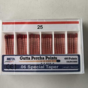 Puntas de Gutapercha Meta Dental Corp