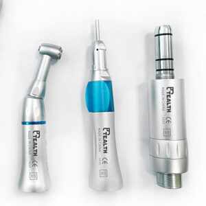 Kit de Baja Velocidad con Contra Ángulo Push Button y Pieza Recta S06-B2